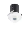 Donolux LED Periscope св-к встраиваемый,3Вт, D55xH60мм, 160Лм, 24°, 3000К, IP20, Ra >90, белый, блок питания в комплекте (фото 1)