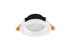 Donolux LED Ritm cветильник встраиваемый, 7W, 532Lm, D110хH52мм, со сменой цвета 3000-6000К, IP44, 120°, Ra>80, монтаж. D85мм, корпус белый+Dim источник питания.Управление только с DL18891/Remote Control