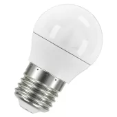 Лампа светодиодная LED Value P60 4000К 7Вт шар матовая E27 230В Osram 4058075579835