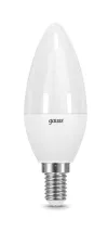 Лампа Gauss Black Свеча 9.5W 890lm 3000К E14 LED 220V (фото 3)