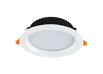 Donolux LED Ritm cветильник встраиваемый, 15W, 1287Lm, D180xH58мм, со сменой цвета 3000-6000К, IP44, 120°, Ra>80, монтаж. D155мм, корпус белый+Dim источник питания.Управление только с DL18891/Remote Control