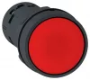 Кнопка с пружинным возвратом красная 1НО + 1НЗ, серия XB7