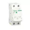 Автоматический выключатель Schneider Electric Resi9, 2 полюса, 25A, тип C, 6kA (фото 1)