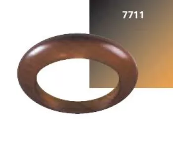 Xenon 7711.H20 декоративное кольцо круглое дерево/махагон