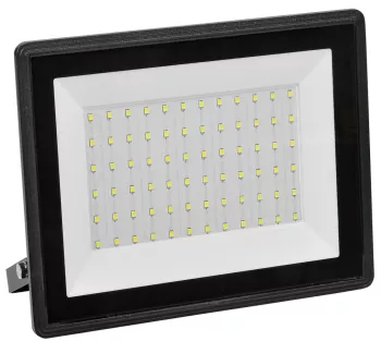 Прожектор LED СДО 06-100 IP65 4000К черный IEK