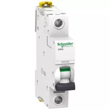 Автоматический выключатель Schneider Electric Acti9 iC60N, 1 полюс, 40A, тип B, 6kA