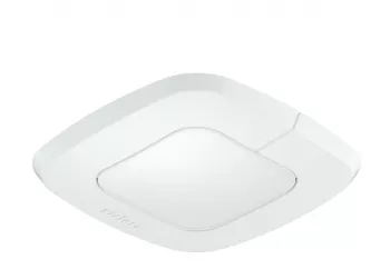 IR Quattro SLIM XS LiveLink 033040 IP 20 white/инфракрасный датчик присутствия потолочный Steinel