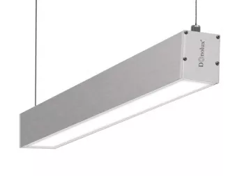 Donolux Led line uni подвесной светодиодный светильник, 38,4 Ватт, 2640Lm, 3000К, IIP20, 32х71,5х200