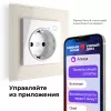 Werkel белый Розетка 220v Умный дом Wi-Fi. W1171601 (фото 9)