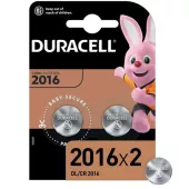 Батарейка литиевая CR2016 3v (блистер 2 шт.) Duracell