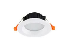 Donolux LED Ritm cветильник встраиваемый, 9W, 763Lm, D122хH52мм, со сменой цвета 3000-6000К, IP44, 120°, Ra>80, монтаж. D95мм, корпус белый+Dim источник питания.Управление только с DL18891/Remote Control