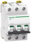 Автоматический выключатель Schneider Electric Acti9 iC60N, 3 полюса, 25A, тип C, 6kA (фото 1)