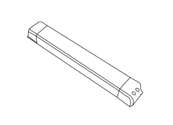 Драйвер постоянного напряжения LL1x180-CV24 180ВТ, 24В  345х50,1х35 мм