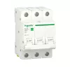 Автоматический выключатель Schneider Electric Resi9, 3 полюса, 25A, тип C, 6kA (фото 1)