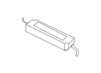 Блок питания LPV-150-24 24V 6.3A 150W, 191*63*37.5mm IP67