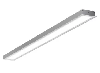 Donolux Led line in встраиваемый светодиодный светильник, 38,4 Ватт, 2640Lm, 3000К, IIP20, 90х35х1000 мм