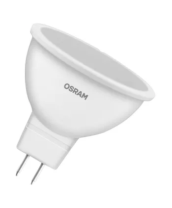 Лампа светодиодная LED Value MR16 4000К  5Вт матовая GU5.3 230В Osram 4058075582422