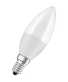 Лампа светодиодная LED Value B60 3000К 7Вт свеча матовая E14 230В Osram 4058075578883