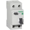 Автоматический выключатель дифференциального тока (АВДТ) Schneider Electric Easy9, 25A, 30mA, тип AC, кривая отключения C, 2 полюса, 4,5kA, электронного типа, ширина 2 модуля DIN (фото 2)