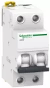 Автоматический выключатель Schneider Electric Acti9 iK60N, 2 полюса, 10A, тип C, 6kA (фото 1)