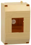 KREPTA 3 Корпус пластиковый КМПн 1/4 IP20 сосна IEK (фото 1)