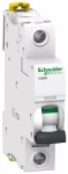 Автоматический выключатель Schneider Electric Acti9 iC60N, 1 полюс, 20A, тип B, 6kA (фото 3)