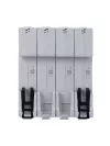 Автоматический выключатель ABB Basic M, 4 полюса, 10A, тип C, 4,5kA (фото 5)