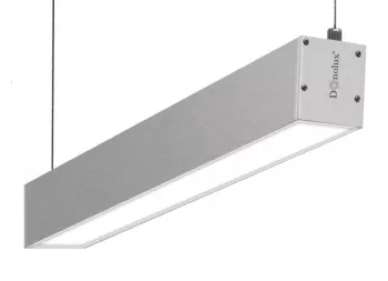 Donolux Led line uni подвесной светодиодный светильник, 57,6 Ватт, 2961Lm, 4000К, IP20, 50х73х1000 мм