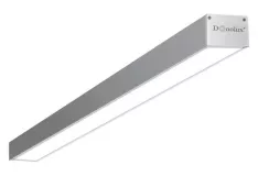 Donolux Led line on накладной светильник, 28,8 W, 2160Lm, 3000К, IP20, 35х35х1000мм, алюминий, блок выносной