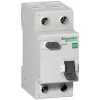 Автоматический выключатель дифференциального тока (АВДТ) Schneider Electric Easy9, 25A, 30mA, тип AC, кривая отключения C, 2 полюса, 4,5kA, электронного типа, ширина 2 модуля DIN (фото 1)