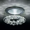 Swarovski CRYSTAL ATTRACTION-ELEGANCE CRYSTAL 35W Светильник встраиваемый 1x35W, G12, 220-240V, Ø 15 (фото 1)