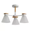 Люстра на штанге ARTE Lamp A1031PL-3WH 3х60Вт E14 (фото 1)