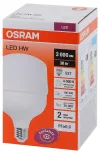 Лампа светодиодная LED HW  30Вт матовая 4000К E27 3000лм 140-265В Osram 4058075576773 (фото 3)