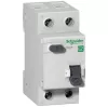 Автоматический выключатель дифференциального тока (АВДТ) Schneider Electric Easy9, 25A, 30mA, тип AC, кривая отключения C, 2 полюса, 4,5kA, электронного типа, ширина 2 модуля DIN (фото 5)