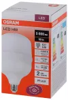 Лампа светодиодная LED HW  50Вт матовая 4000К E27/E40 5000лм 140-265В Osram 4058075576858 (фото 3)