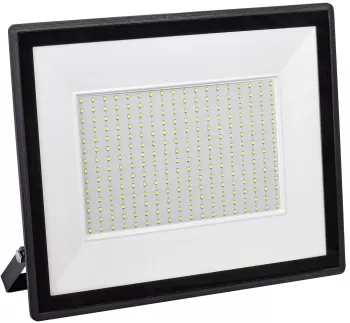 Прожектор LED СДО 06-200 IP65 4000К черный IEK