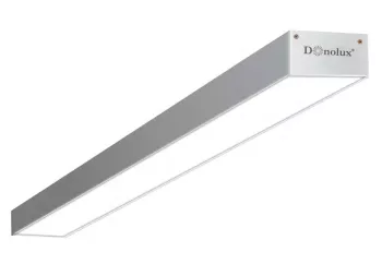 Donolux Led line uni накладной светодиодный светильник, 76,8 Ватт, 5280Lm, 3000К, IIP20, 70х35х2000