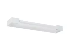 Donolux LED Logic св-к накладной, 18W, L600, W100, H42мм, 2000Lm, Ra80, 3000К, IP44, белый, блок пит