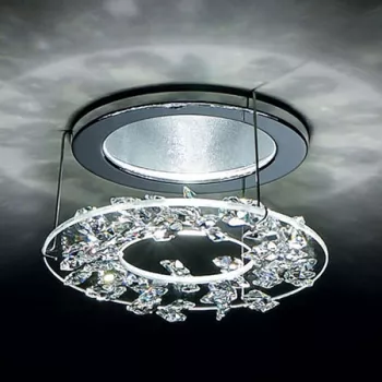 Swarovski CRYSTAL ATTRACTION-ELEGANCE CRYSTAL 35W Светильник встраиваемый 1x35W, G12, 220-240V, Ø 15