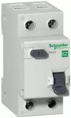 Автоматический выключатель дифференциального тока (АВДТ) Schneider Electric Easy9, 25A, 30mA, тип AC, кривая отключения C, 2 полюса, 4,5kA, электронного типа, ширина 2 модуля DIN (фото 4)