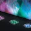 Swarovski CRYSTAL RHYTHM SWING RGB Светильник встраиваемый напольный хрустальный с декоративным исто (фото 1)