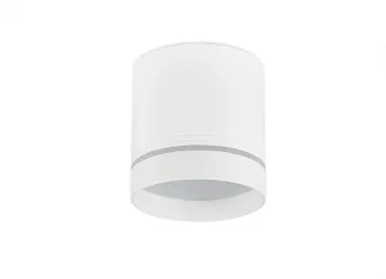 Donolux LED Barell св-к накладной, 23Вт, D128хH133мм,  2120Лм, 120°, 3000К, IP20, Ra80,PF65,220-245В