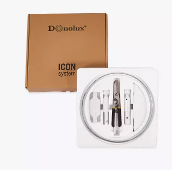 Donolux Подвесная система ICON 81Вт, 8100Лм, 4000К, СRI90, 24В, L6м, SMD2835, 120Leds/m, IP20, Белый, блок питания в комплект не входит