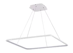 Donolux Nimbo подвесной LED св-к, белый, L1000xH1200мм, 75W, 3000K, 2170 LM, 105°, IP20, АС85-265В, источник питания в комплекте