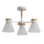 Люстра на штанге ARTE Lamp A1031PL-3WH 3х60Вт E14