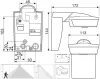 Датчик движения Steinel sensIQ KNX white V3.1 (фото 11)