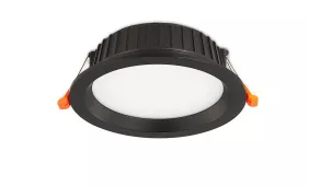 Donolux LED Ritm cветильник встраиваемый, 15W, 1400Lm,3000К, D180xH58мм,  IP44, 120°, Ra>80, монтаж.