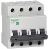 Автоматический выключатель Schneider Electric Easy9, 4 полюса, 16A, тип C, 4,5kA (фото 1)