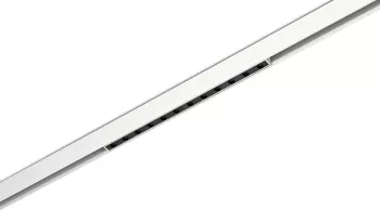 Led светильник Slim Line, Eye, DC 48В 12Вт, L290xW11xH33 мм, 800Лм, 36°, 3000К, недиммируемый, IP20, Ra>90, белый